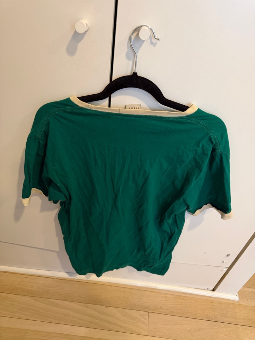 Tequila Green Ringer Tee - Picture 3 of 3